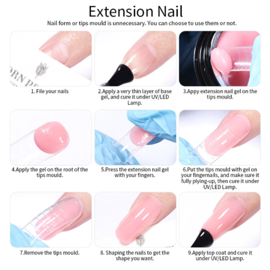 BORN PRETTY 15ml Non Stick Extension Nail Gel-NSG05