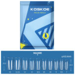 KOSKOE Soft Gel Nails Tips- Square - 20pcs/Bag - Image 2