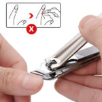 Stainless Steel Nail Cutter - Image 3