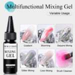 NICOLE DIARY 30ml Nail Mixing Gel - Image 2