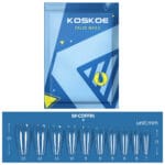 KOSKOE Soft Gel Nails Tips- M-Coffin - 20pcs/Bag - Image 2