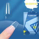 KOSKOE Soft Gel Nails Tips- M-Coffin - 20pcs/Bag
