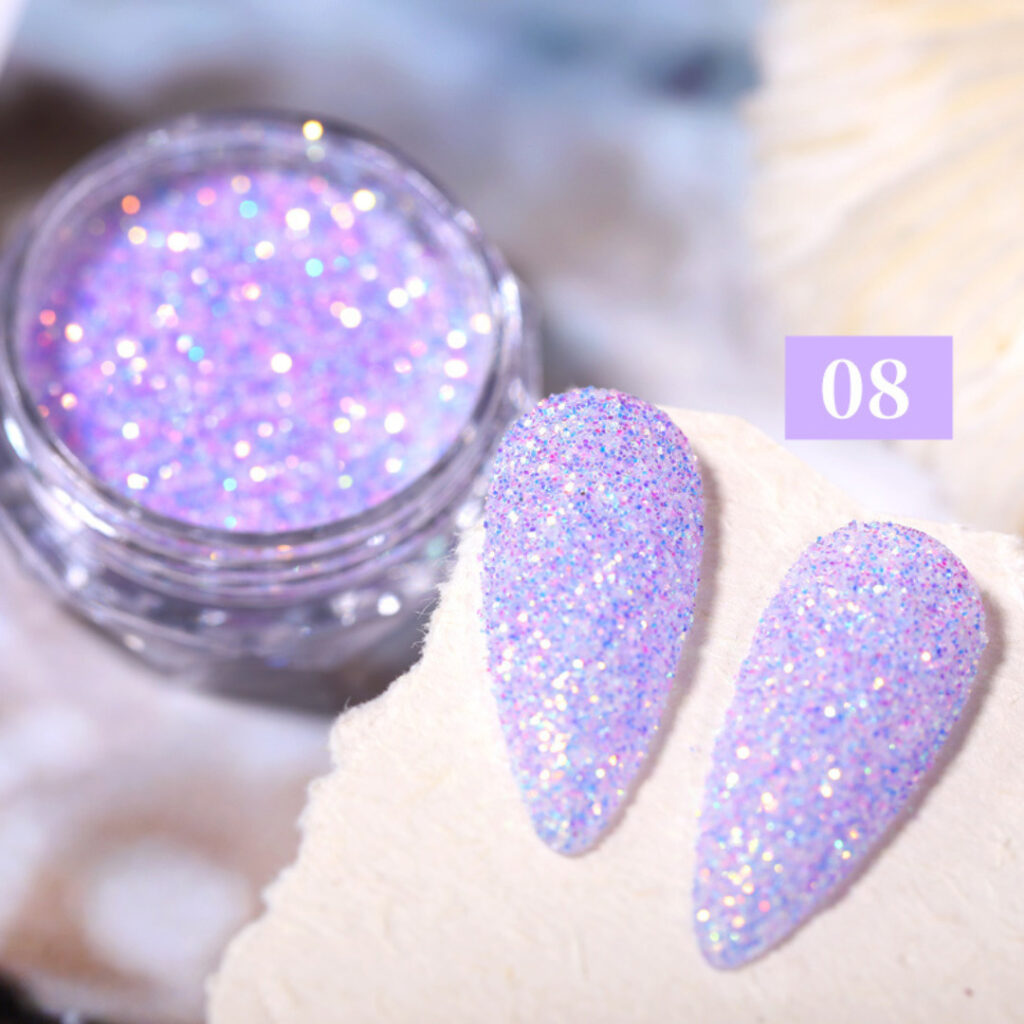 BORN PRETTY Aurora Reflective Glitter Powder-08