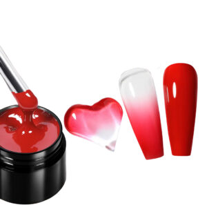 BORN PRETTY 5ml Pat Paint Gel-Red