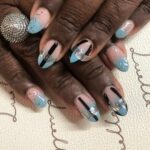 BORN PRETTY 5ml Pat Paint Gel-Sky Blue - Image 2
