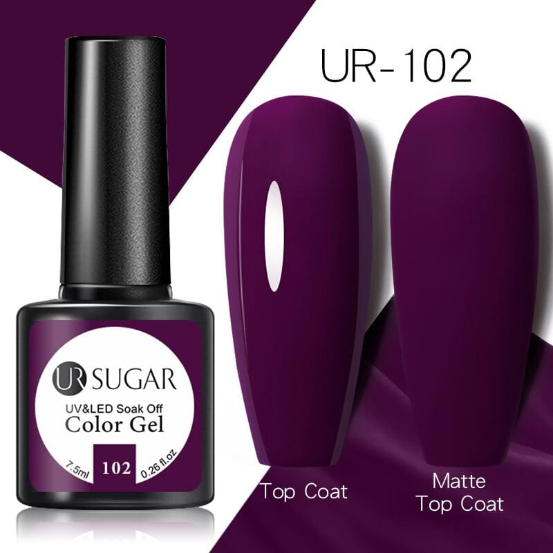 UR SUGAR 7.5ml Nail Gel No 102 UR SUGAR 7.5ml Nail Gel No 102
