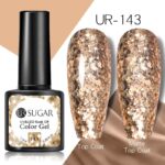 UR SUGAR 7.5ml Glitter Nail Gel No 143