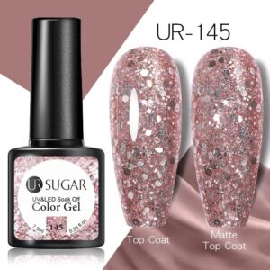 UR SUGAR 7.5ml Glitter Nail Gel No 145