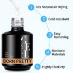 BORN PRETTY 15ml Anti-freezing Peel Off Latex - Image 3