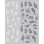 Nail Sticker-1076-Snakes