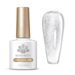 BORN PRETTY 10ml Super Silver Cat Magnetic Gel MY111
