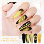 BORN PRETTY 10ml Gold Cat Magnetic Gel - Image 3