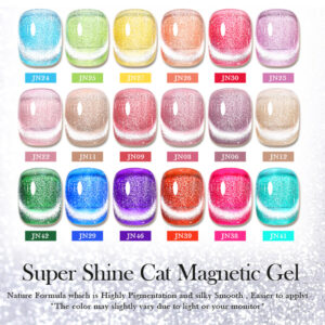 BORN PRETTY 10ml Super Shine Sliver Cat Magnetic Gel