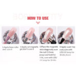 BORN PRETTY 10ml Super Shine Sliver Cat Magnetic Gel