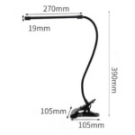 LED Desk Table Clip Lamp-FX001F - Image 2