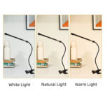 LED Desk Table Clip Lamp-FX001F - Image 3