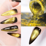 BORN PRETTY 10ml Gold Cat Magnetic Gel - Image 2