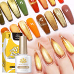 BORN PRETTY 10ml Gold Cat Magnetic Gel - Image 4