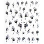 Nail Sticker-1541-Flowers