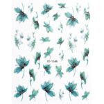 Nail Sticker-1546-Flowers