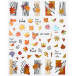 Nail Sticker-1669-Leaves