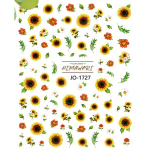 Nail Sticker-1727-Sunflower