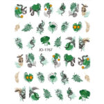Nail Sticker-1767-Leaves