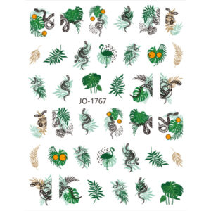Nail Sticker-1767-Leaves