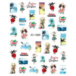 Nail Sticker-1880-Summer