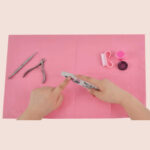 Disposable Table Mat-Pink-50pcs - Image 2