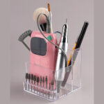 Mini Nail Drill Organizer Box - Image 2