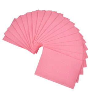 Disposable Table Mat-Pink-125pcs