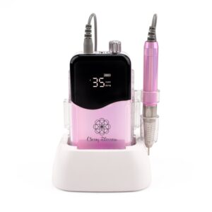 Brushless Nail Drill 35000RPM-Pink