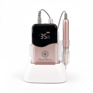 Brushless Nail Drill 35000RPM-Rose Gold