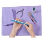 Disposable Table Mat-Purple-25pcs - Image 2