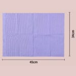 Disposable Table Mat-Purple-25pcs - Image 3