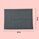Disposable Table Mat-Black-50pcs - Image 3