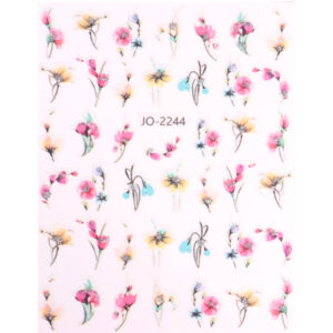 Nail Sticker-2244-Flowers
