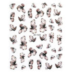 Nail Sticker-1543-Flowers