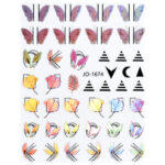 Nail Sticker-1674-Butterflies