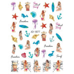 Nail Sticker-1877-Summer