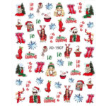 Nail Sticker-1907-Christmas