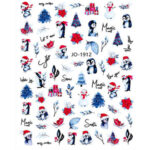 Nail Sticker-1912-Christmas