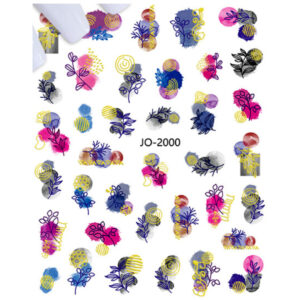 Nail Sticker-2000-Flowers