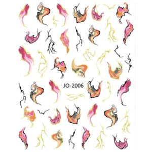 Nail Sticker-2006-Marble