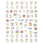 Nail Sticker-2030-Ducks