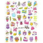 Nail Sticker-2077-Summer
