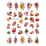 Nail Sticker-2101-Leaves