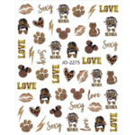 Nail Sticker-2275-Leopard