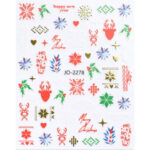 Nail Sticker-2278-Christmas